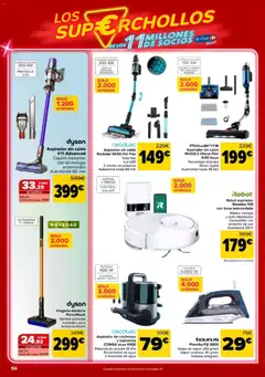 Vista previa Carrefour folleto válido desde el 23.04.2026 | Página: 83 | Productos: Cepillo, Smartphone, Cable, Robot