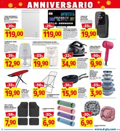 Volantino D Più del 15.09.2025 | Pagina: 16 | Prodotti: USB, Alluminio, Tavolo, Ciotola