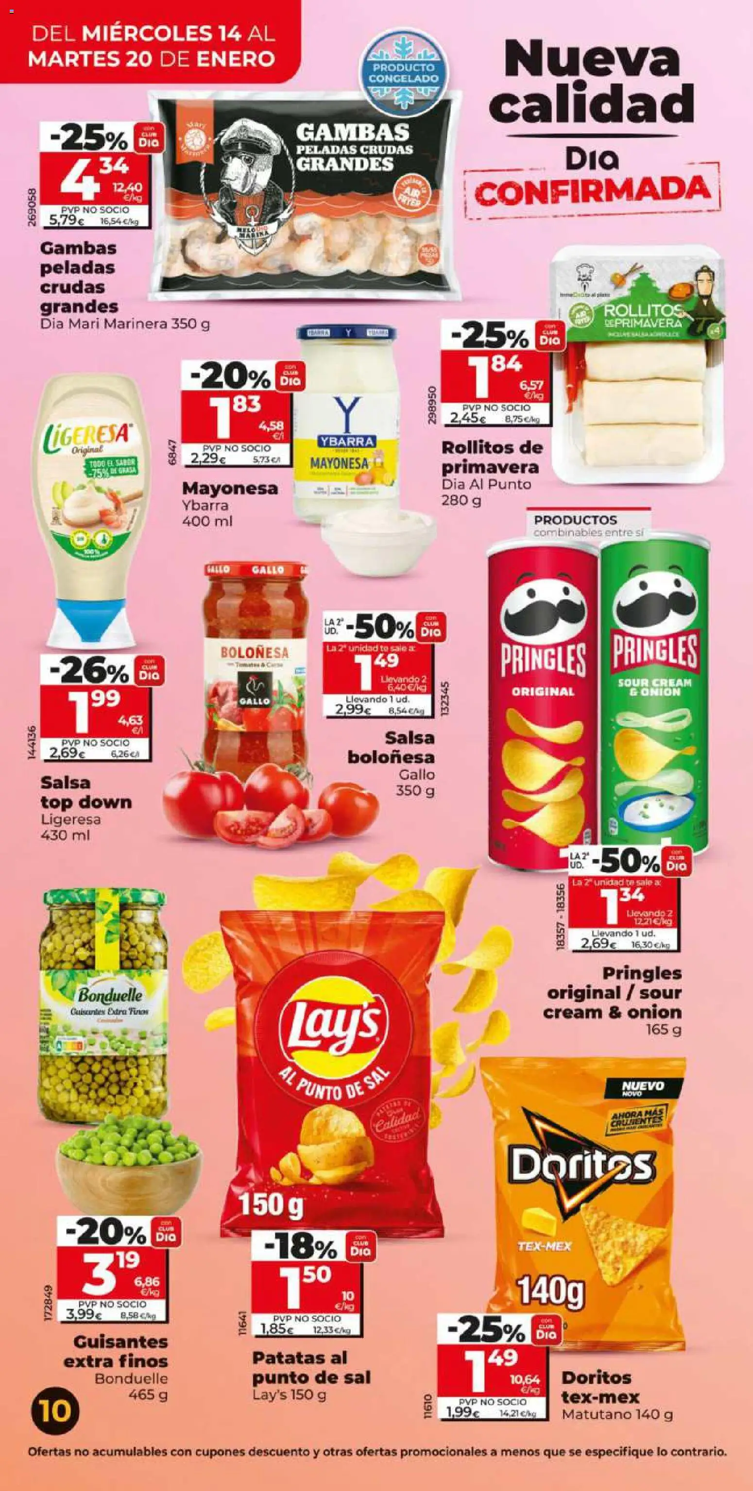 Dia - folleto Market │ válido desde el 14.01.2026 | Página: 10 | Productos: Té, Οθόνη προβολής