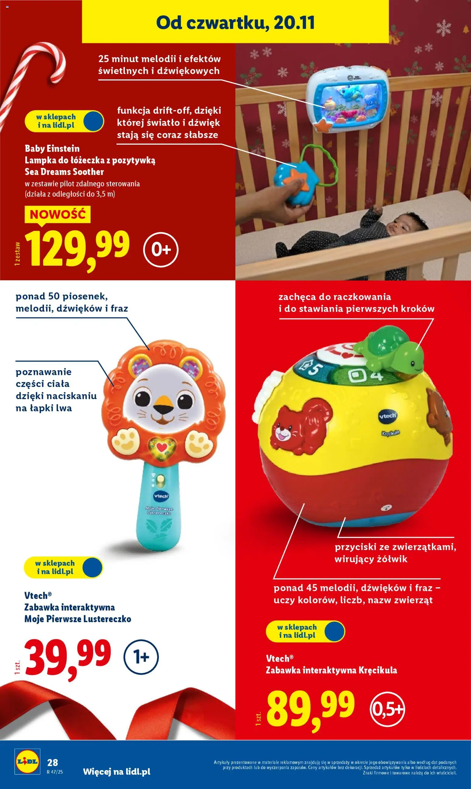 Lidl Katalog zabawek od 03.11.2025 | Strona: 28