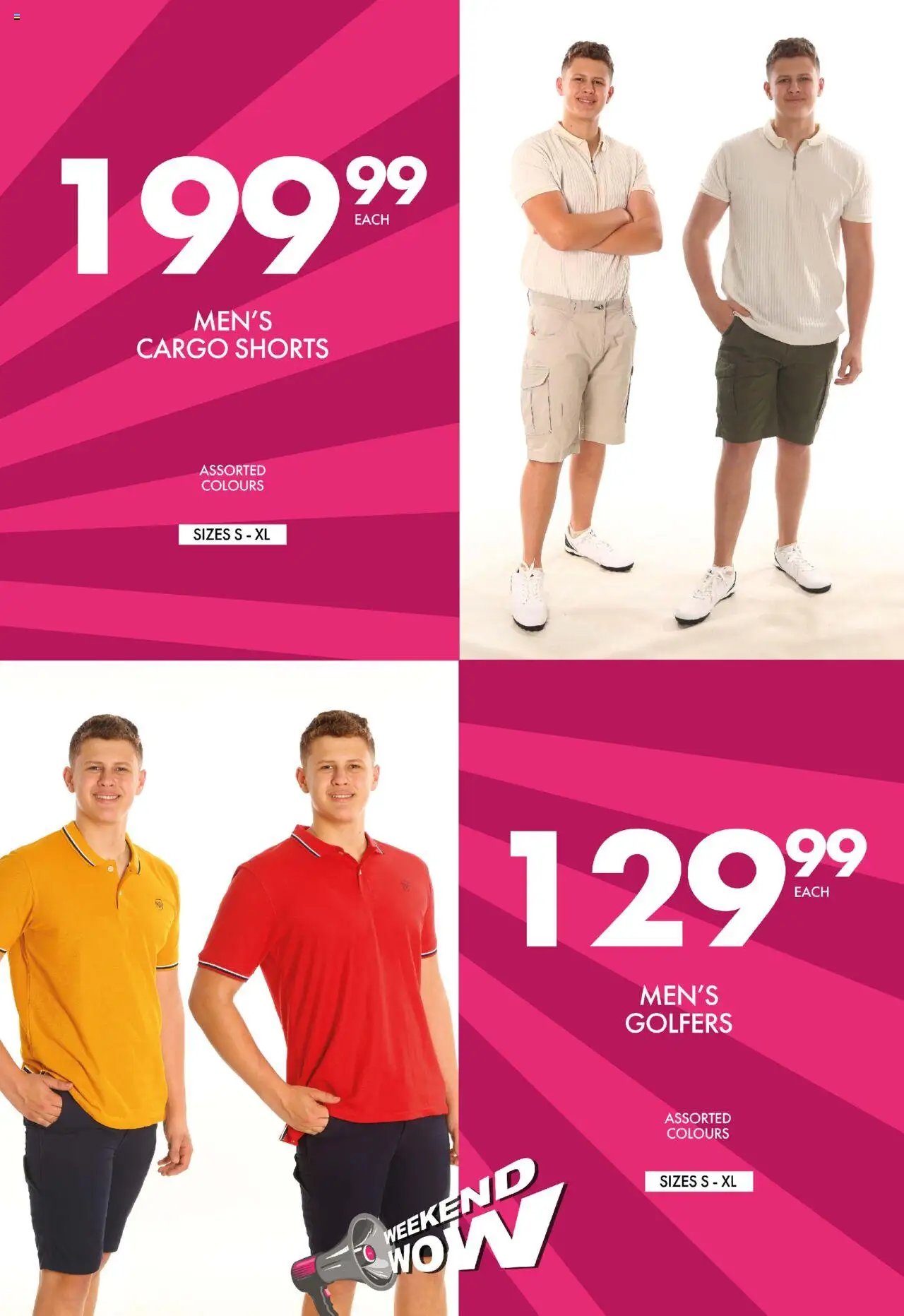 New Save catalogue – valid from 19.09.2025 | Page: 13 | Products: Shorts