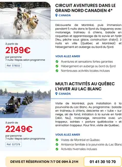 Auchan - Prévisualisation de Auchan - Cap sur les vacances d'hiver ! valide à partir de 01.12.2025 | Page: 9 | Produits: Pêche, Ski