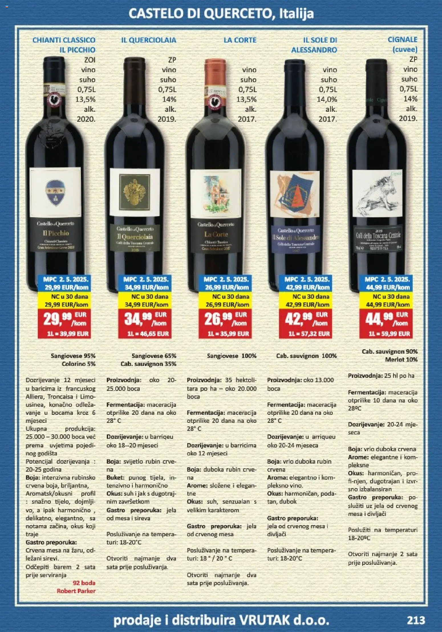Vrutak katalog | vrijedi od 01.11.2025 | Stranica: 213 | Proizvodi: Vino