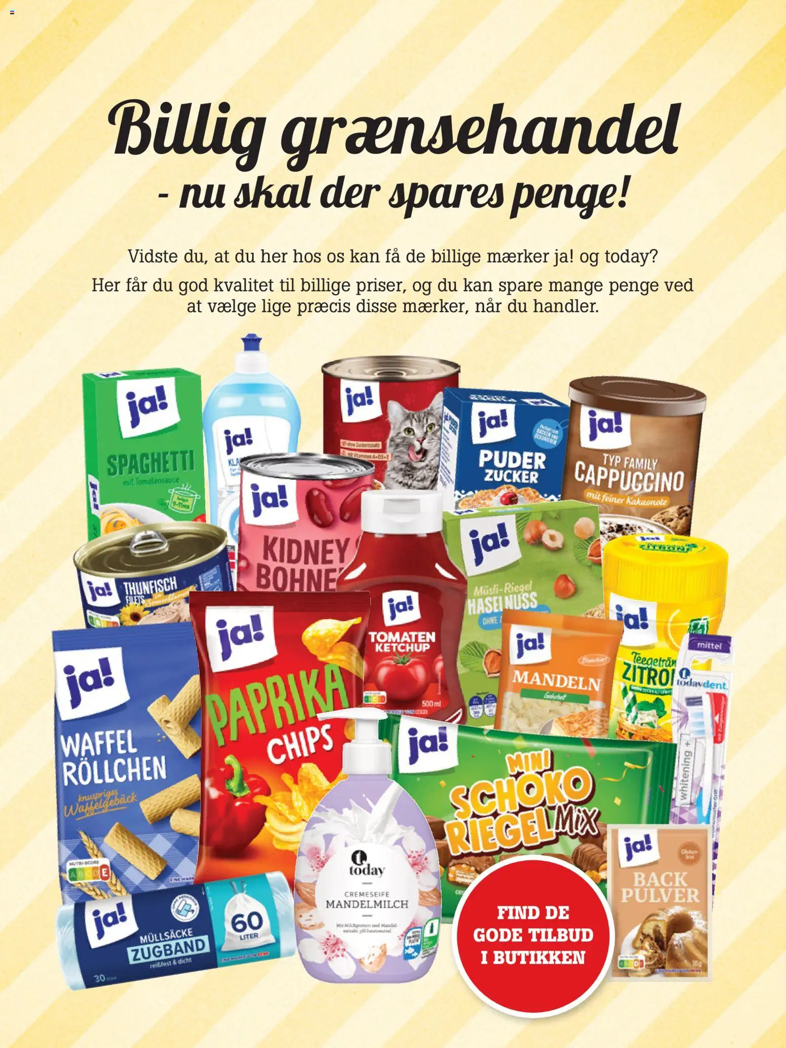 Poetzsch Padborg tilbudsavis – gyldig fra 28.01.2026 | Side: 6 | Produkter: Skinke, Spaghetti, Kartofler, Løg