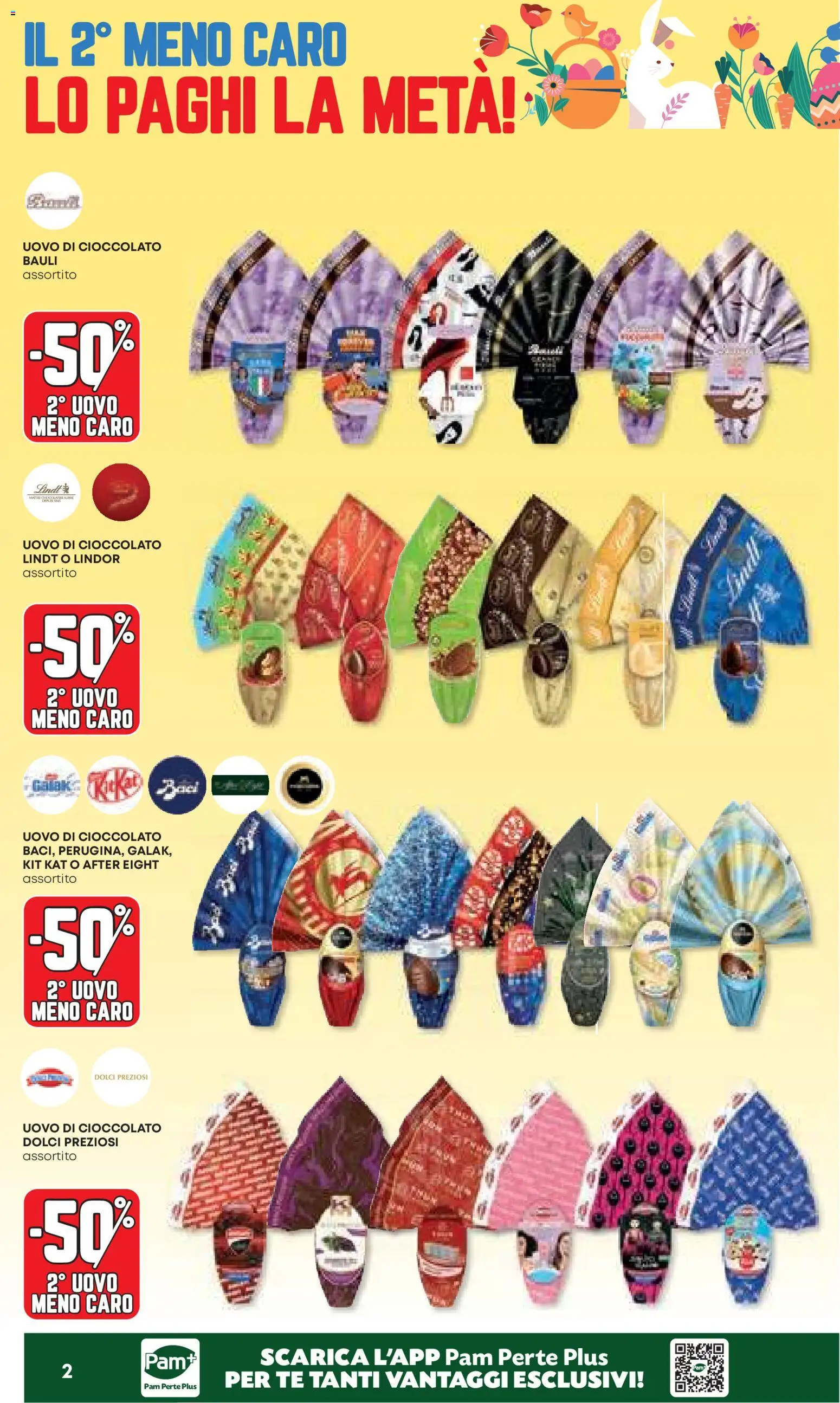 Volantino Panorama del 26.03.2026 | Pagina: 2 | Prodotti: Cioccolato, Tè