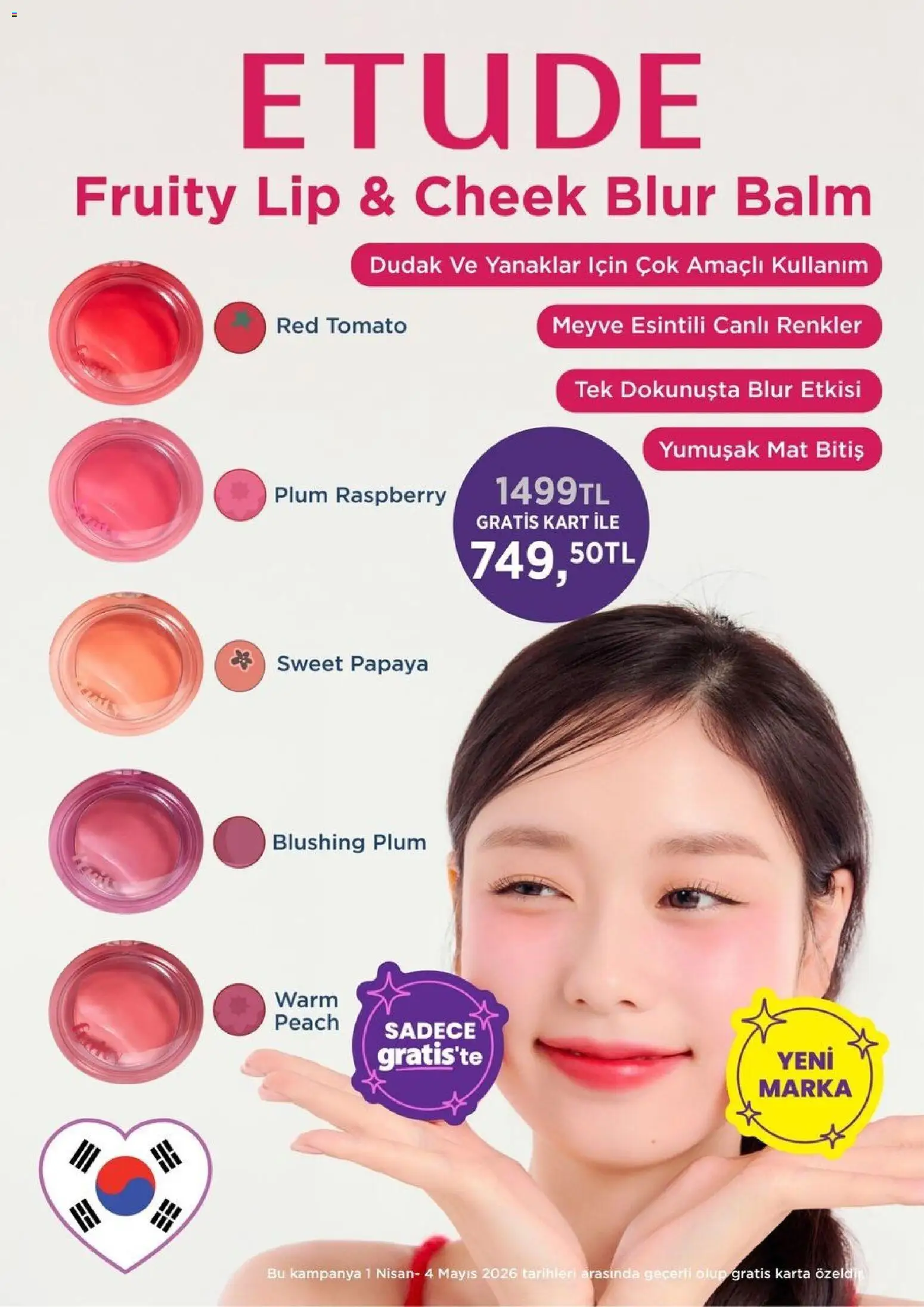 Gratis Katalog - 01.04.2026 tarihinden itibaren geçerlidir | Sayfa: 12