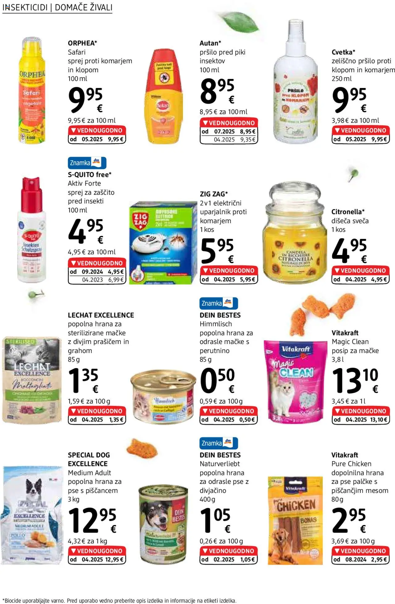 DM Drogerie Markt katalog │ velja od 01.08.2025 | Stran: 30 | Izdelki: Sveča, Kos