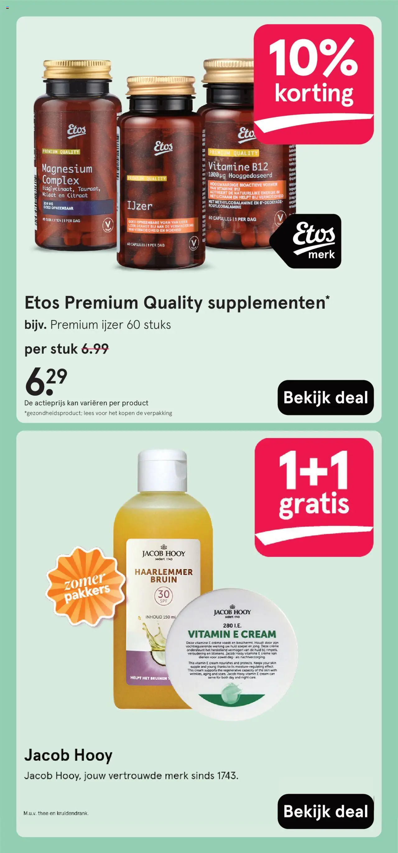  | Pagina: 73 | Producten: Thee, Kan, Crème