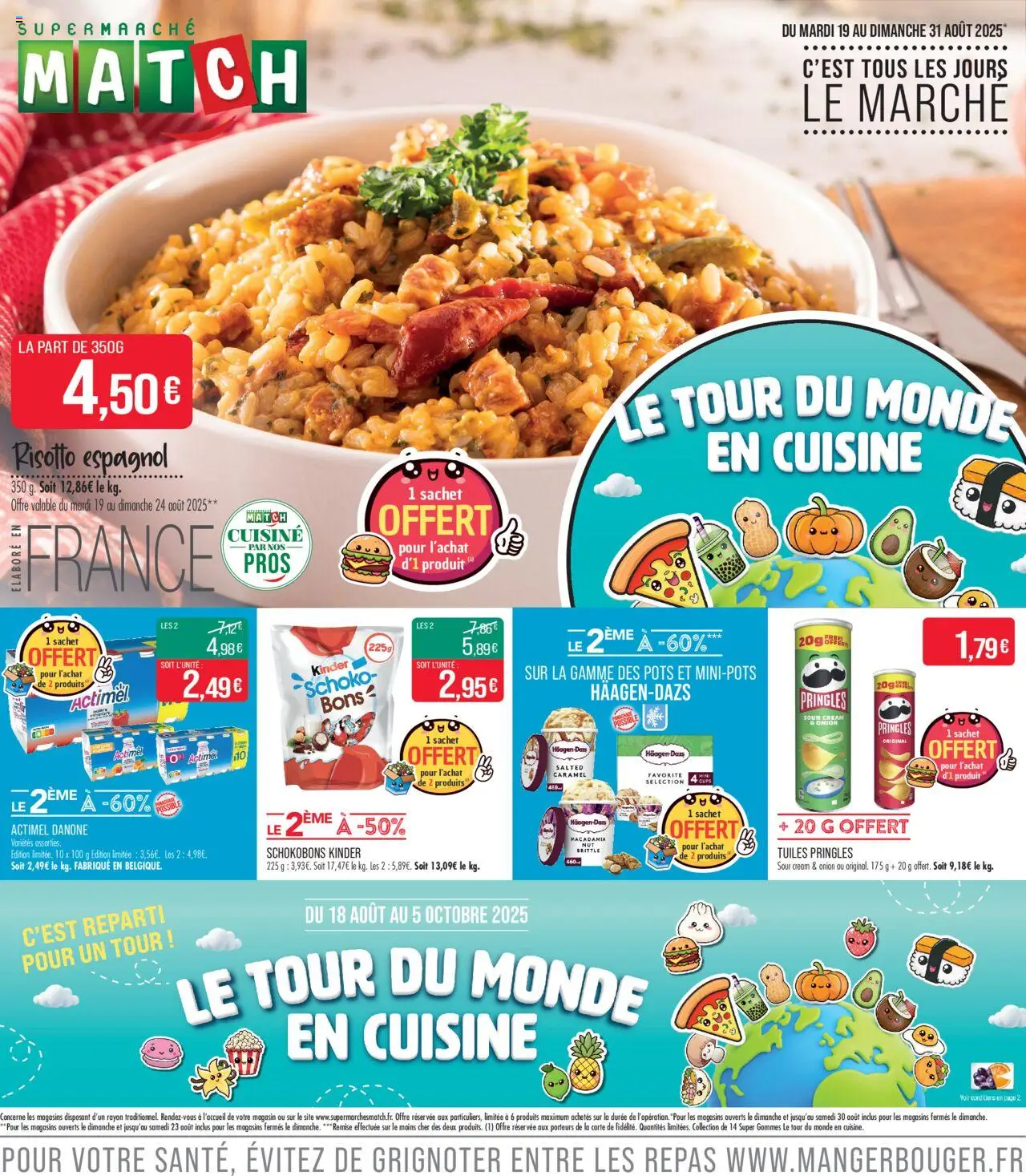  | Page: 1 | Produits: Actimel