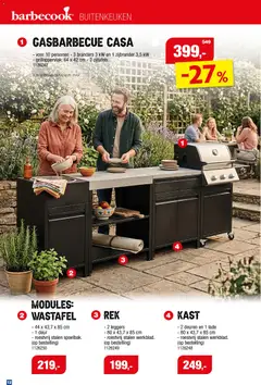 Hubo Barbecues en zwembaden - Voorbeeld van een folder van Hubo, geldig van 07.04.2026 | Pagina: 12 | Producten: Kast