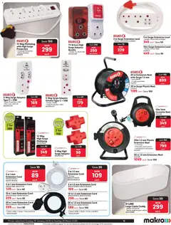 Makro specials catalogue – valid from 18.01.2026 | Page: 19 | Products: Cable, USB, TV, Switch