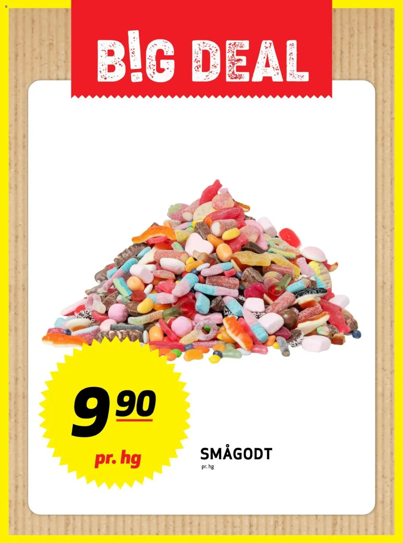 {H1} | Side: 12 | Produkter: Smågodt