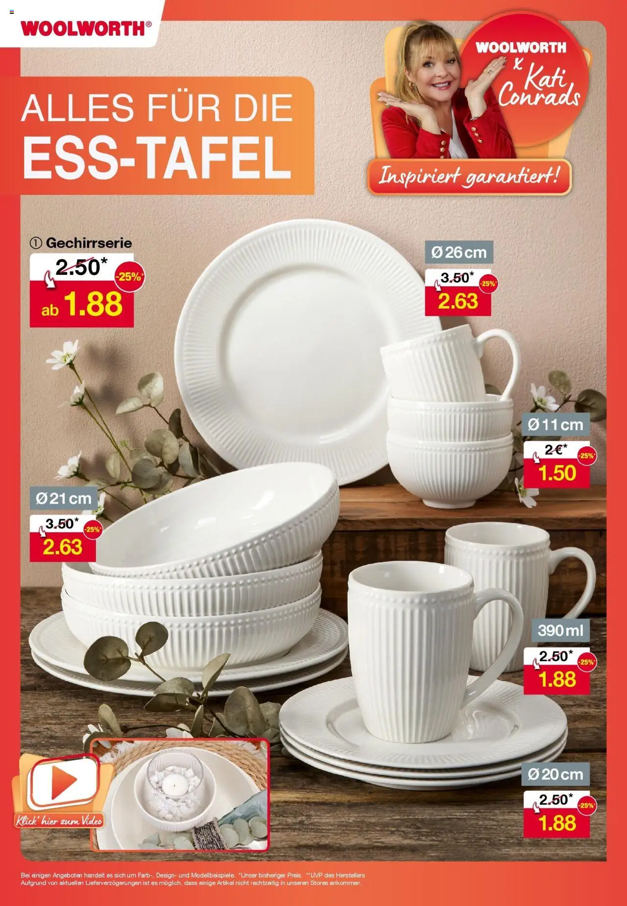 Woolworth Flugblatt gültig ab 28.07.2025 | Seite: 8 | Produkte: Video