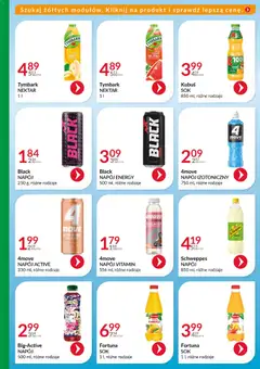 Pogląd oferty "Eurocash Gazetka - Katalog Artykułów Spożywczych" - ważna od 14.12.2025 | Strona: 58 | Produkty: Sok, Banan, Grejpfrut