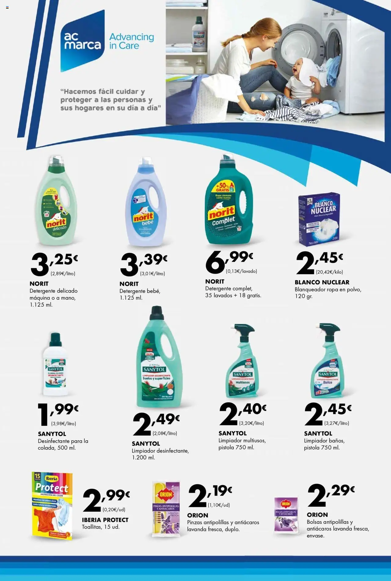 Lupa Supermercados folleto │ válido desde el 18.09.2025 | Página: 7 | Productos: Detergente, Ropa