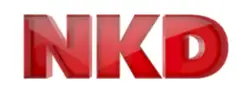 Logo NKD w kategorii Odzież, obuwie i sport