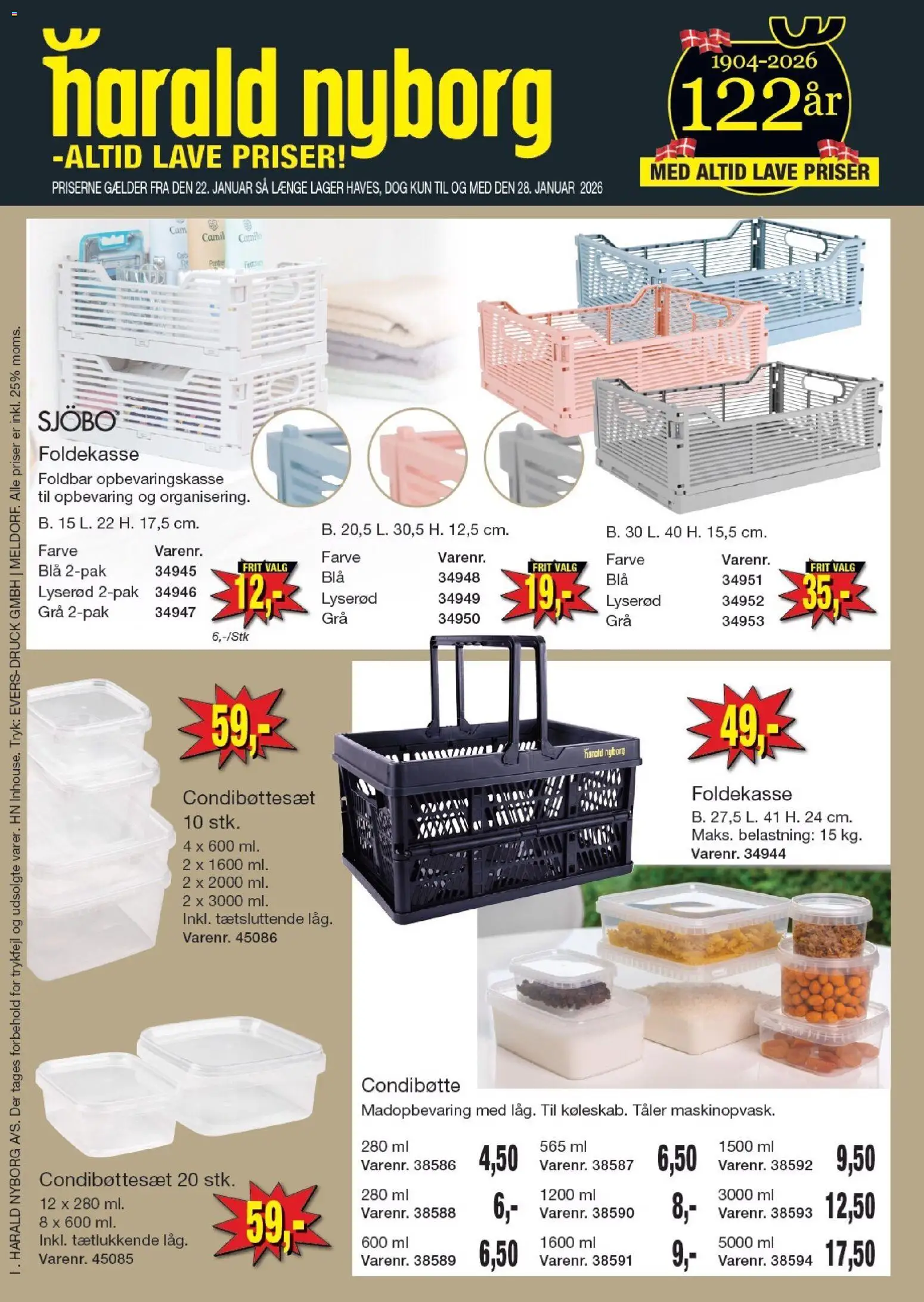 Harald Nyborg tilbudsavis – gyldig fra 22.01.2026 | Side: 49