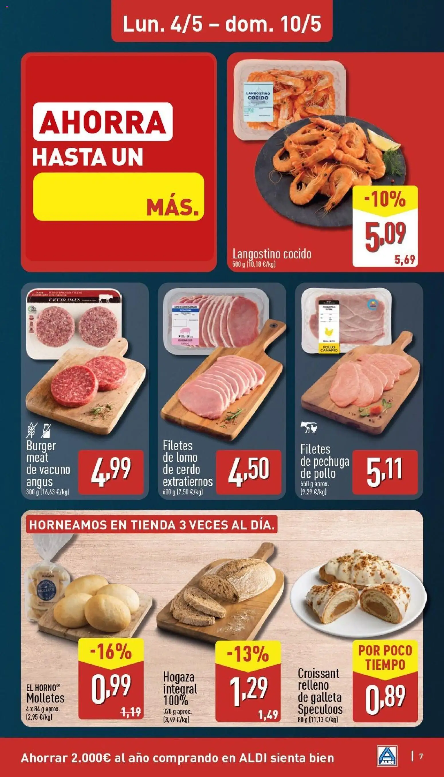 Aldi folleto Canarias │ válido desde el 04.05.2026 | Página: 7