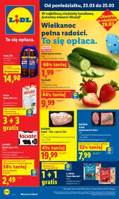 Pogląd oferty "Lidl gazetka" - ważna od 23.03.2026