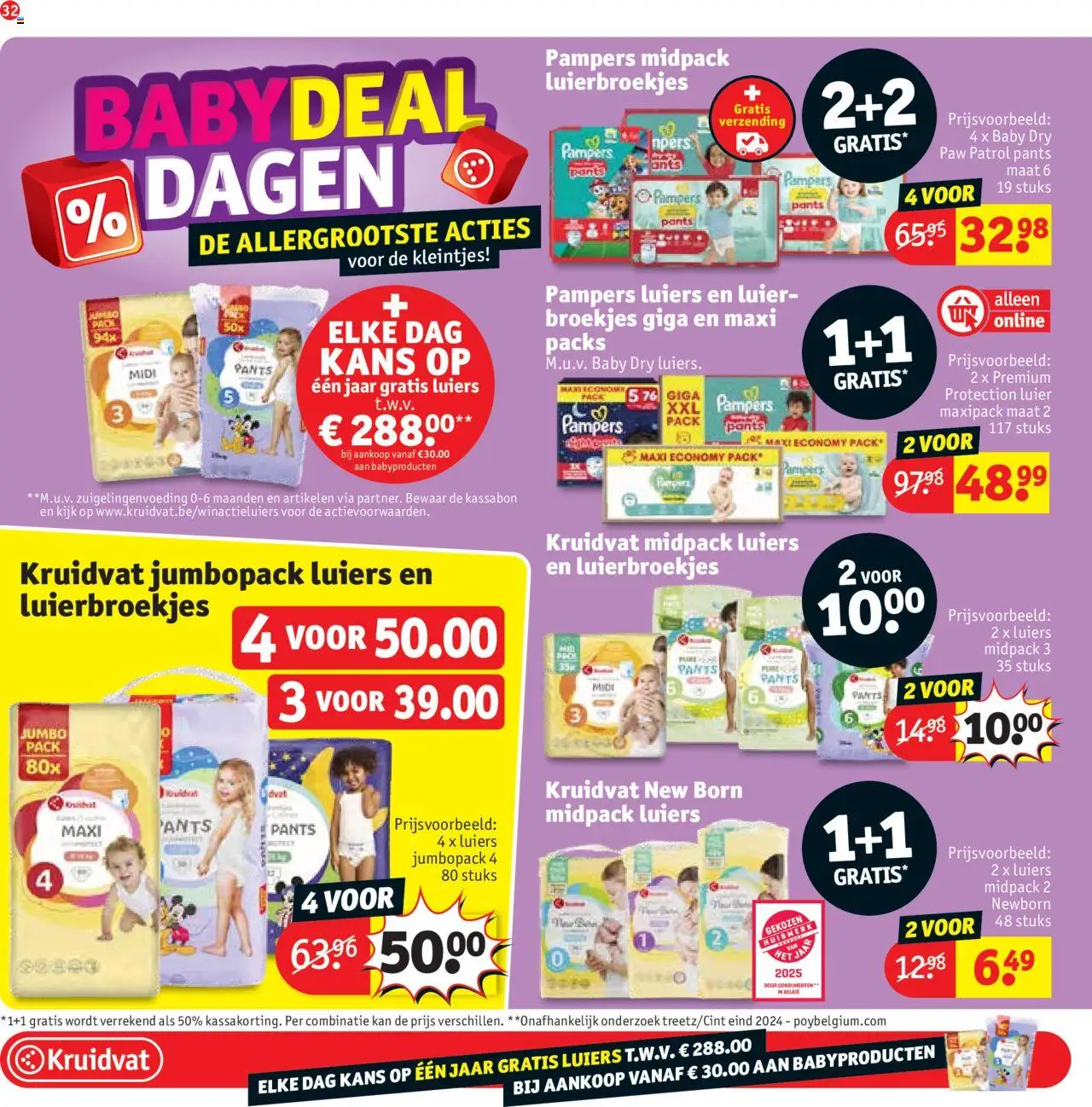 {H1} | Pagina: 34 | Producten: Pampers, Kan