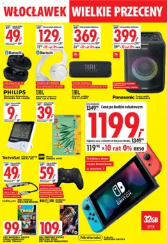 Mediaexpert Gazetka - Wielkie przeceny Włocławek od 21.08.2025 | Strona: 3 | Produkty: Gra, Lego, Kontroler, Konsola