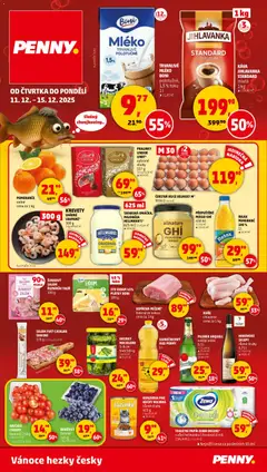 Náhled letáku Penny Market leták - Čtvrtečník od 11.12.2025