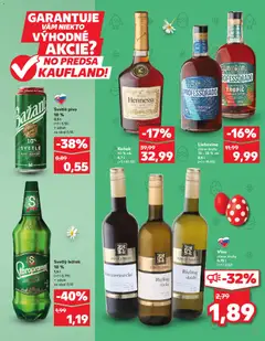 Kaufland SK akciós újság - amely érvényes a következő dátumtól: 01.04.2026 | Oldal: 47