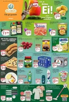 Globus prospekt Markkleeberg	 ab 15.03.2026 gültig
