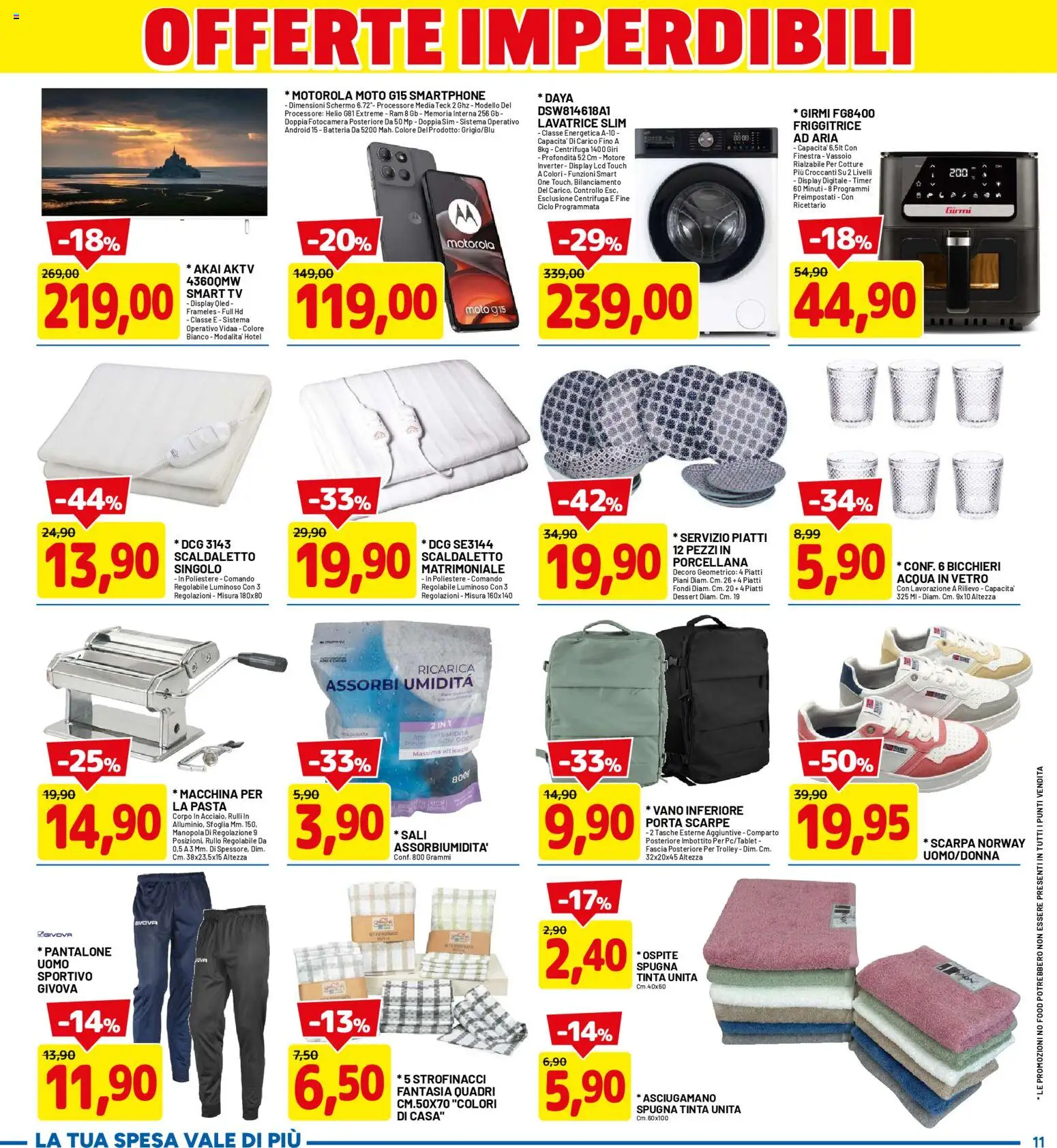 Volantino D Più del 09.02.2026 | Pagina: 11