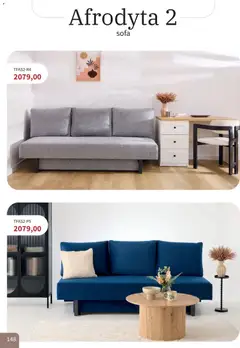 Pogląd oferty "Bodzio Katalog" - ważna od 01.04.2026 | Strona: 148 | Produkty: Sofa