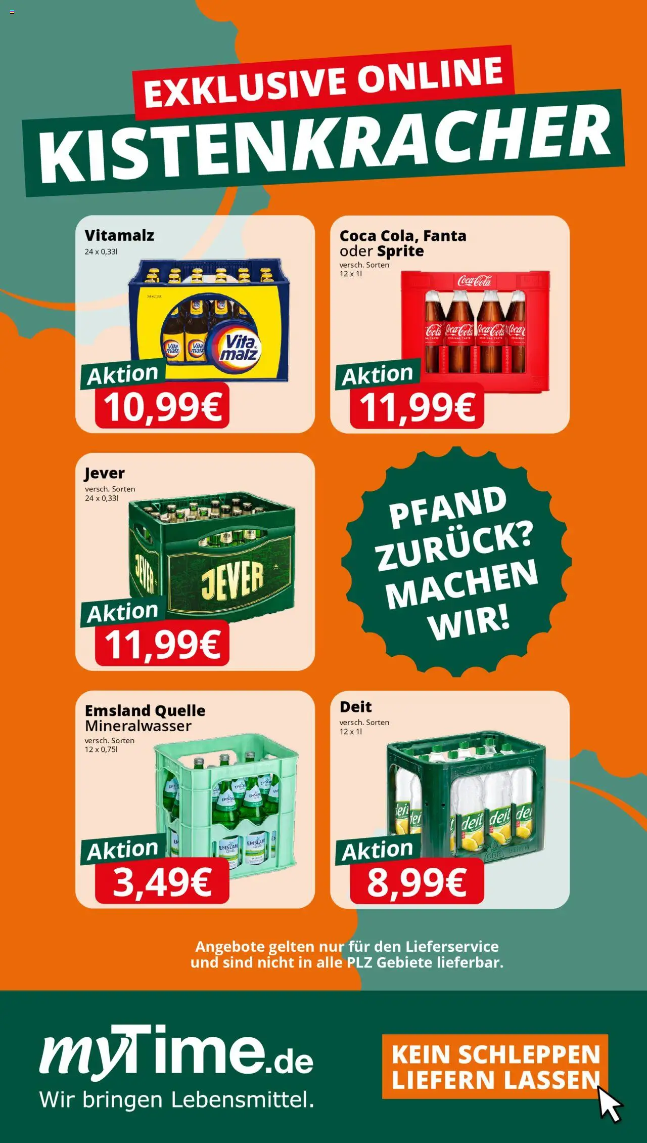 Famila Nordwest Prospekt 	 – gültig ab 20.10.2025 | Seite: 20 | Produkte: Coca cola, Sprite, Cola, Mineralwasser