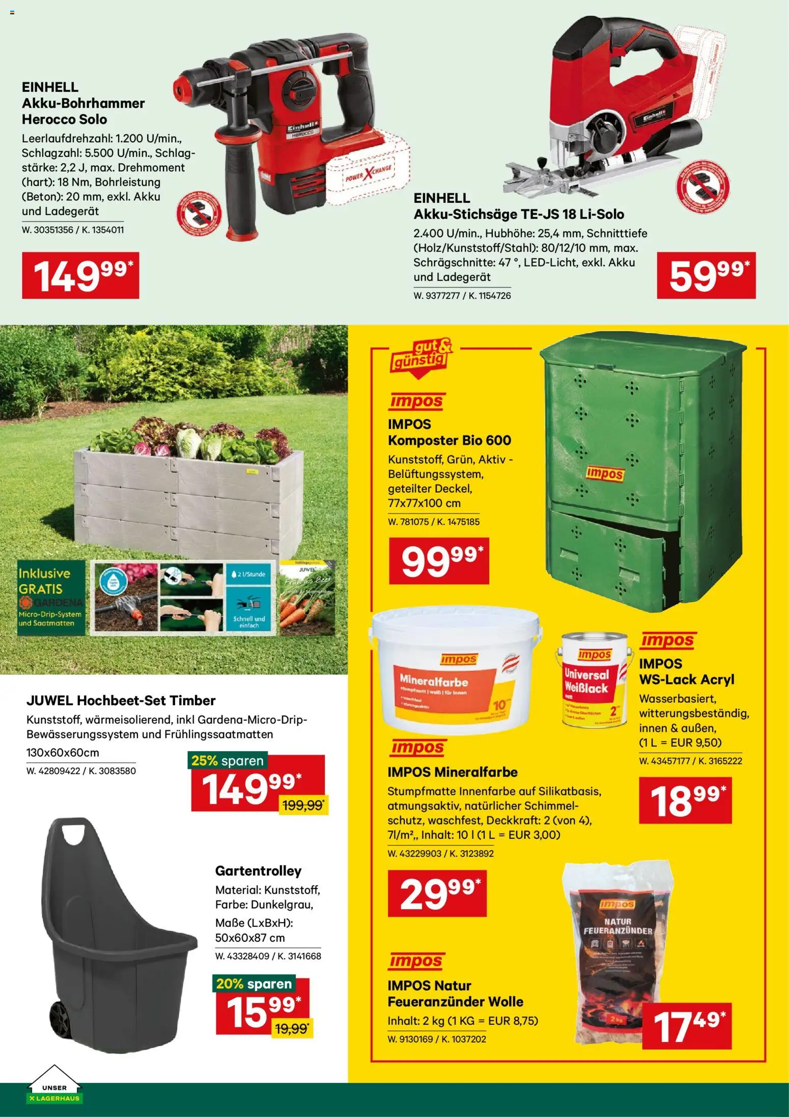 Lagerhaus Flugblatt gültig ab 17.02.2026 | Seite: 8