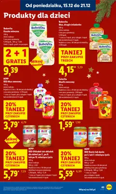 Pogląd oferty "Lidl Gazetka" - ważna od 15.12.2025 | Strona: 65
