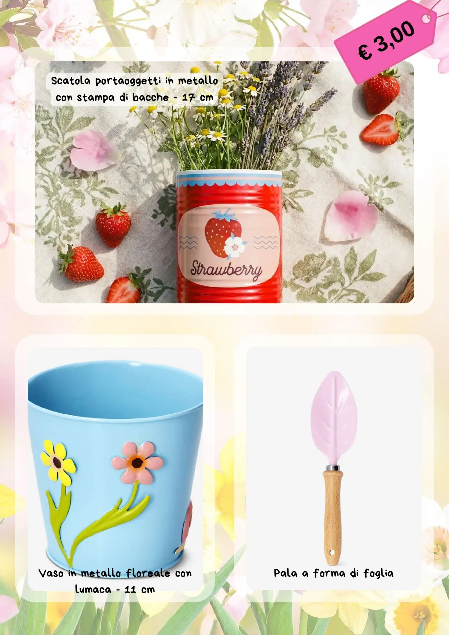 Volantino Flying Tiger del 08.04.2026 | Pagina: 4 | Prodotti: Stampa, Scatola, Vaso