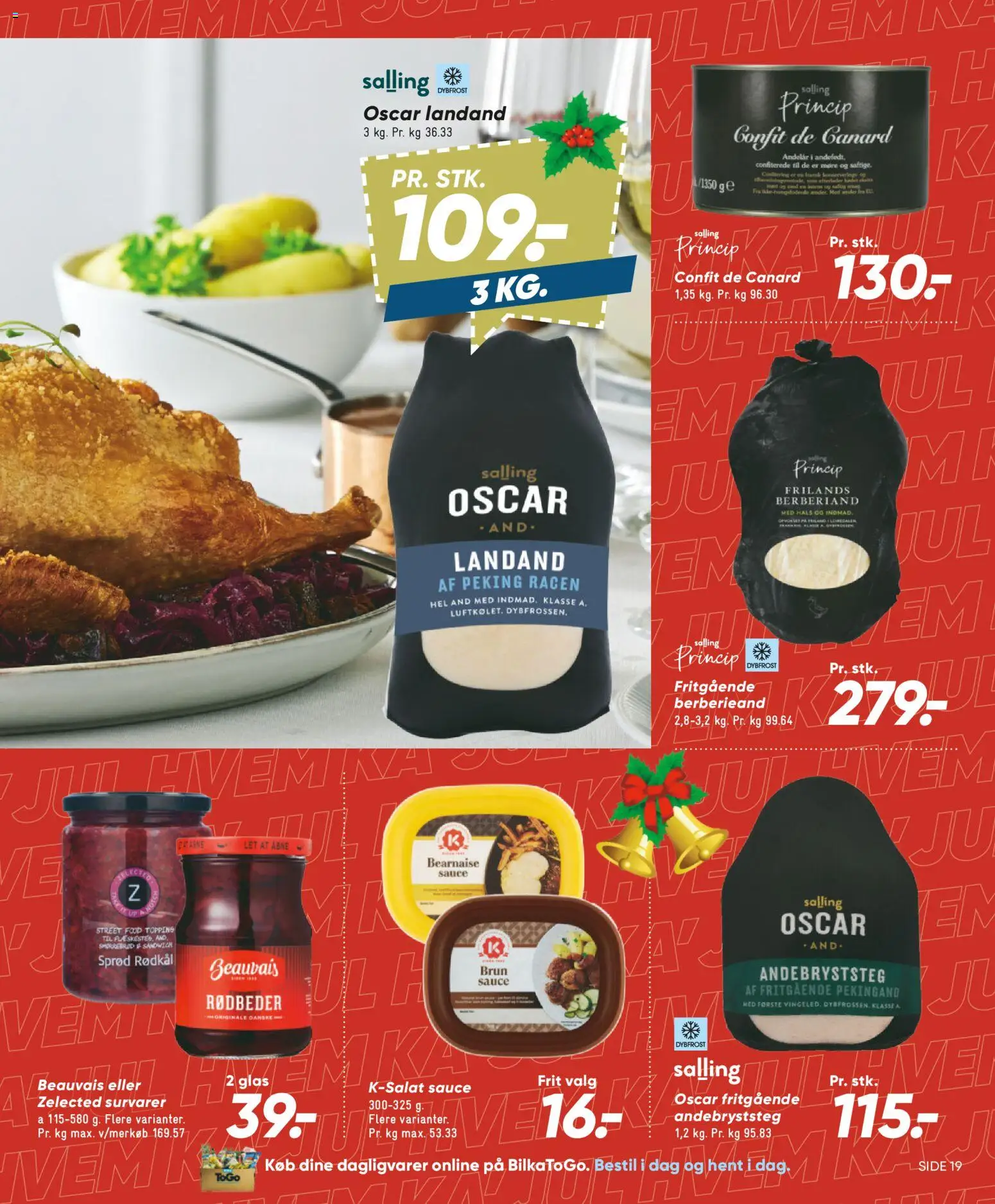Bilka tilbudsavis – gyldig fra 31.10.2025 | Side: 21 | Produkter: Rødbeder, Rødkål