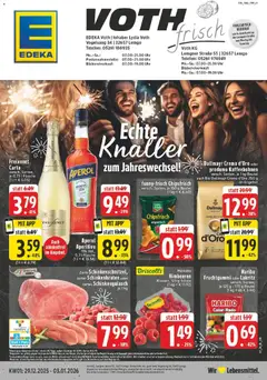 Edeka prospekt Lemgo	 ab 28.12.2025 gültig
