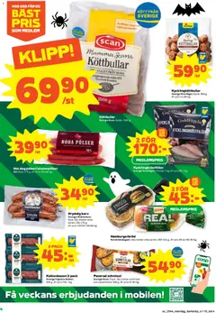 Coop Forum - erbjudanden - Förhandsvisning av reklamblad från butik Coop Forum aktuell från 27.10.2025 | Sida: 4
