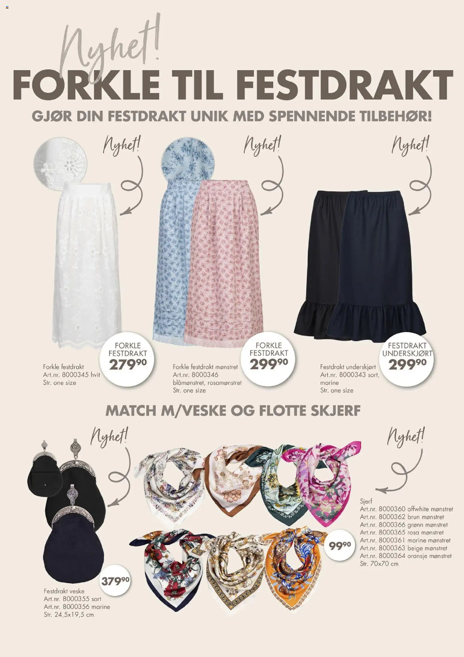 {H1} | Side: 17 | Produkter: Skjerf, Suho sadje