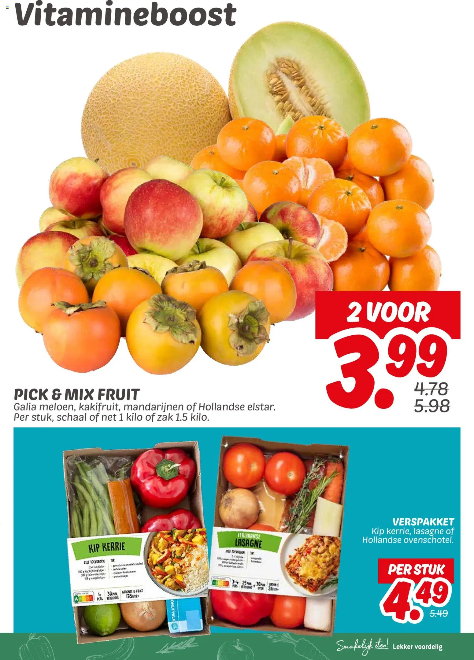 {H1} | Pagina: 5 | Producten: Mandarijnen, Schaal, Fruit, Kip