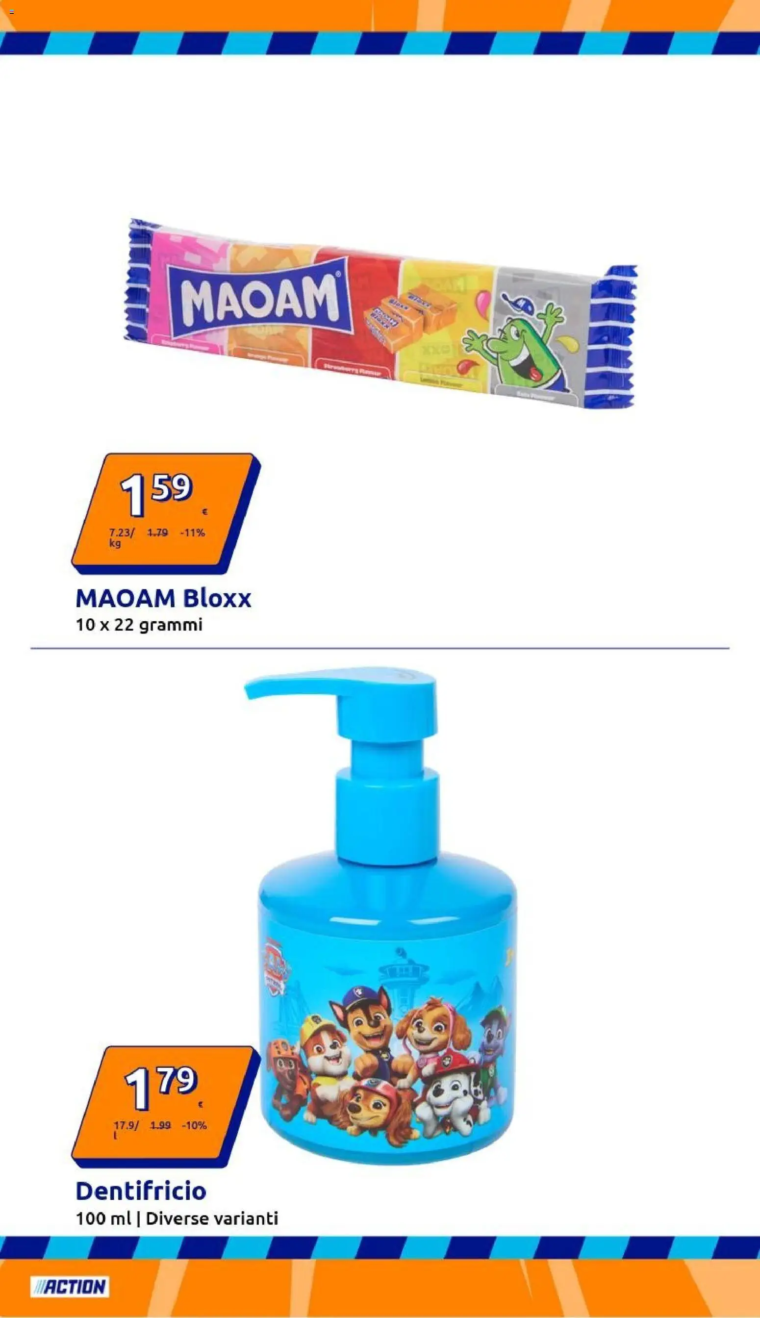 Volantino Action del 21.01.2026 | Pagina: 16 | Prodotti: Dentifricio