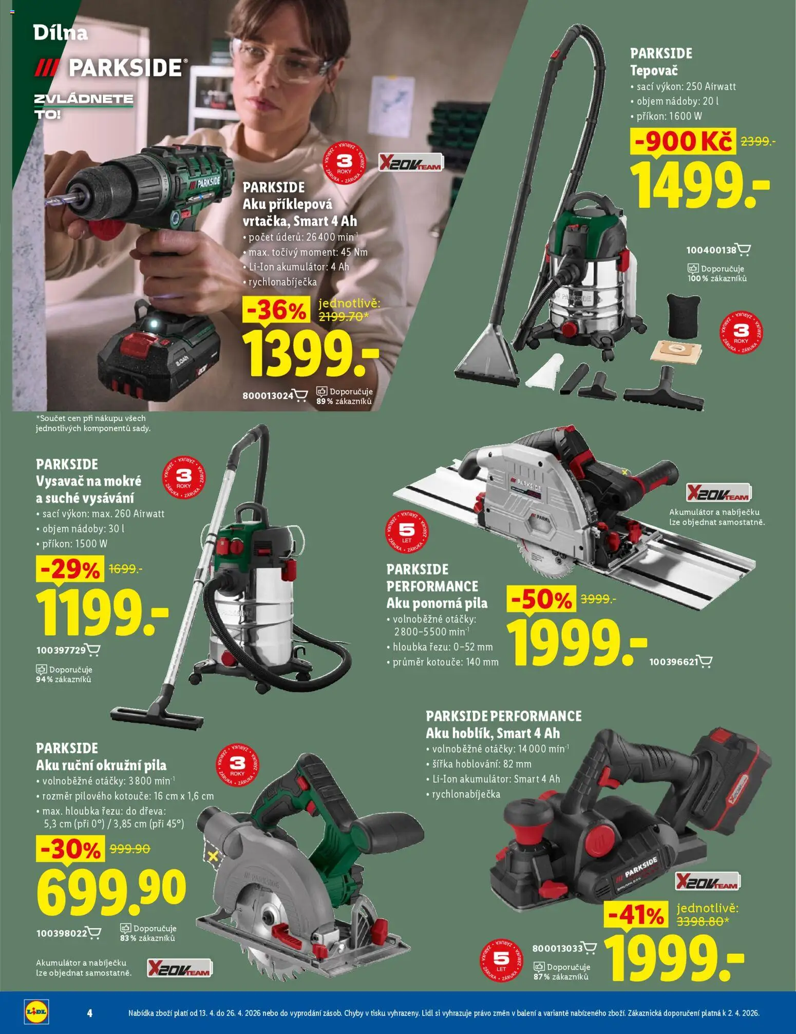 Lidl magazín od 13.04.2026 | Strana: 4