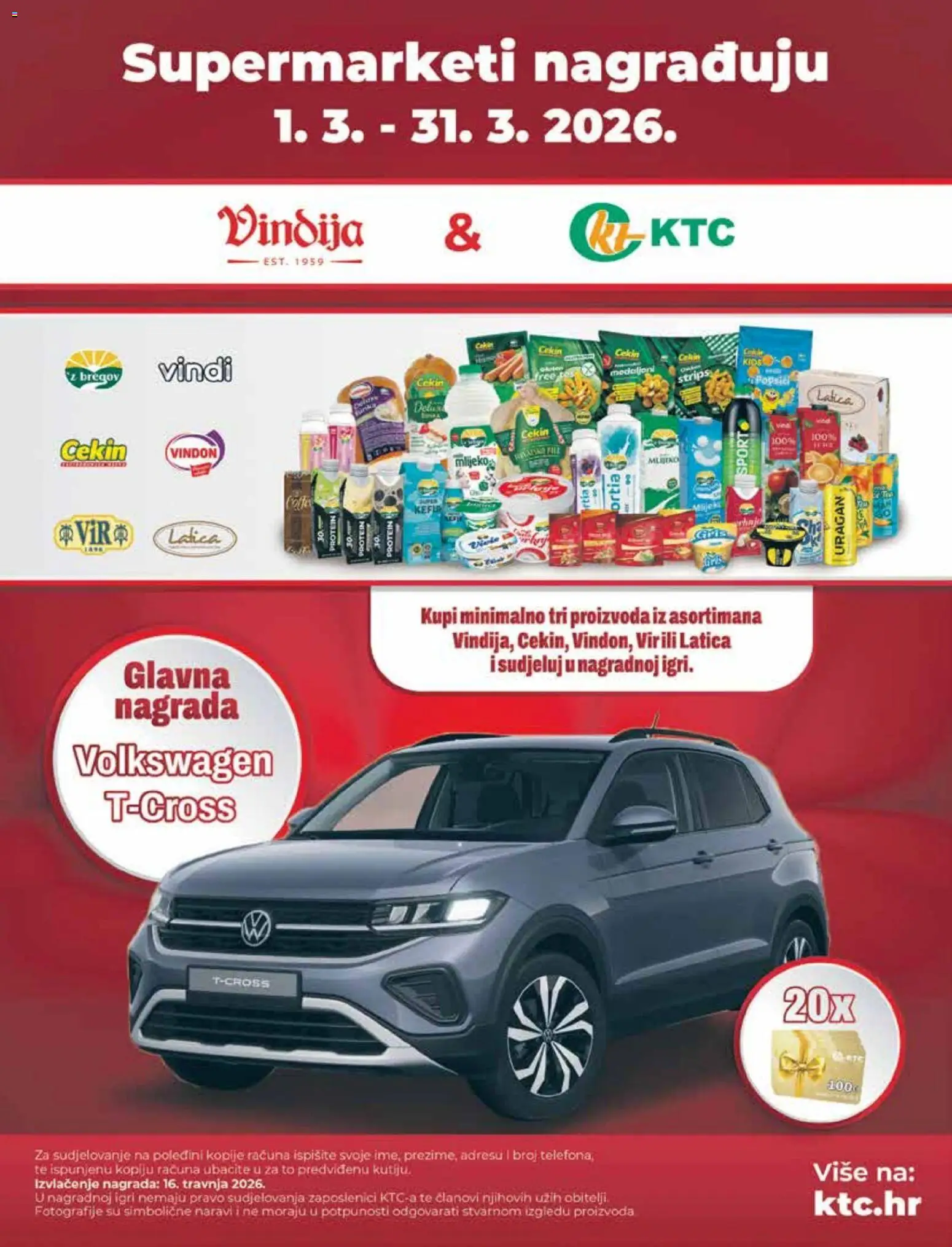 KTC katalog | vrijedi od 04.03.2026 | Stranica: 16 | Proizvodi: Vindija, Kefir