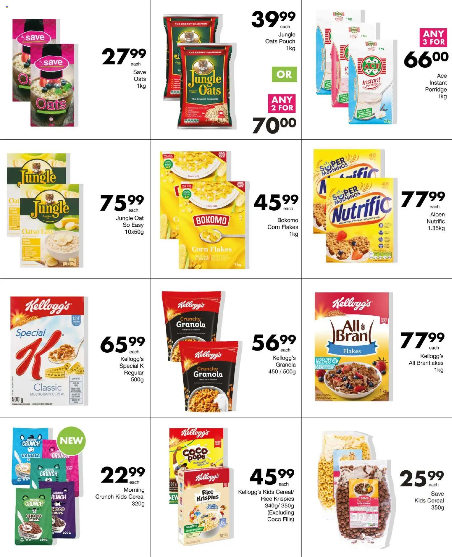 New Save catalogue – valid from 13.11.2025 | Page: 36 | Products: Corn, Biscuits, Rice, Flakes