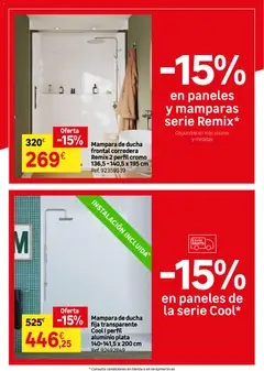 Vista previa Leroy Merlin catálogo válido desde el 30.12.2025 | Página: 36 | Productos: Ducha