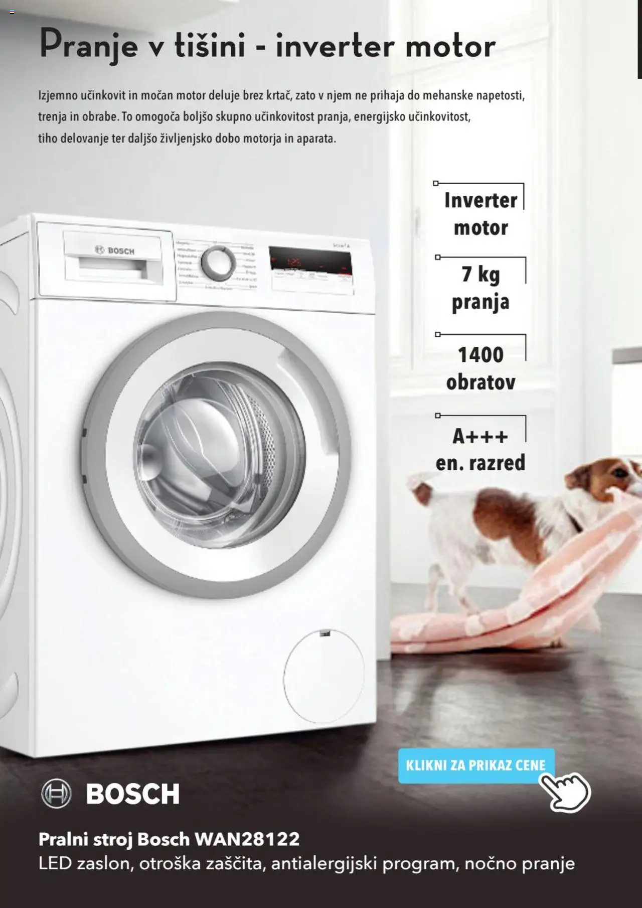 Harvey Norman - Nakupovalni vodič - Pralni in sušilni stroji │ velja od 12.02.2021 | Stran: 8