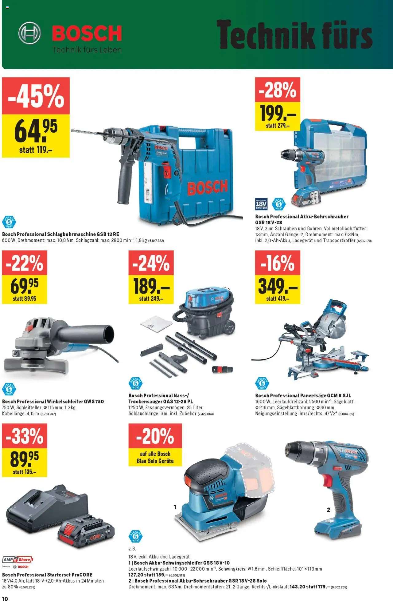 Jumbo Aktionen – gültig ab 25.09.2025 | Seite: 10 | Produkte: Ladegerät, Bosch