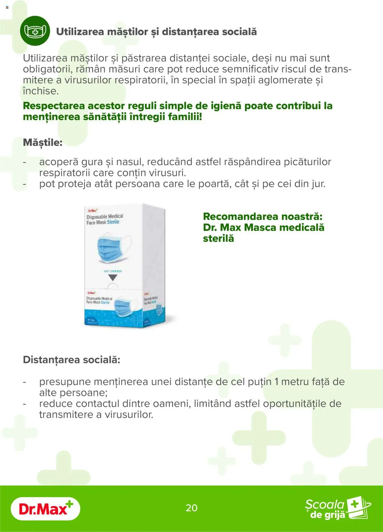 Noul catalog Dr.Max – valabil de la 19.09.2025 | Pagină: 21