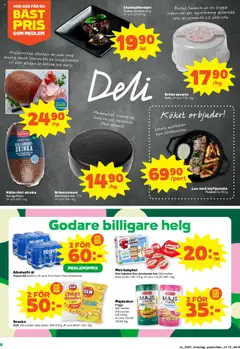 Stora Coop reklamblad aktuell från 28.07.2025 | Sida: 8 | Produkter: Chili, Skinka, Popcorn, Majs