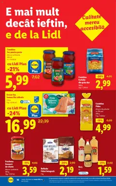 Noul catalog Lidl – valabil de la 08.09.2025 | Pagină: 10