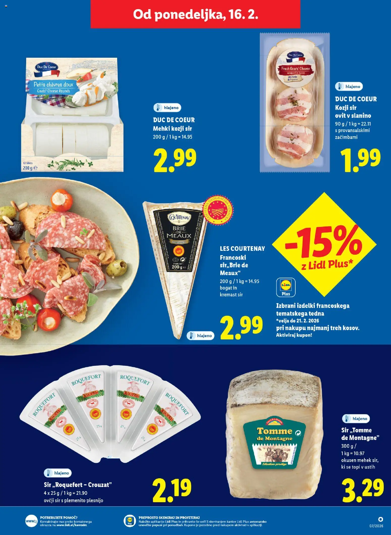 Novi Lidl katalog ponudbe – veljaven od 12.02.2026 | Stran: 43